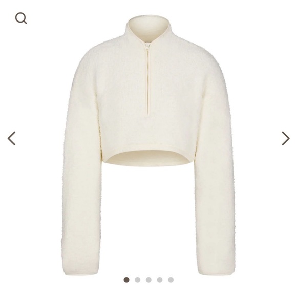 SKIMS Sweaters - Skims Cozy Cropped Pullover